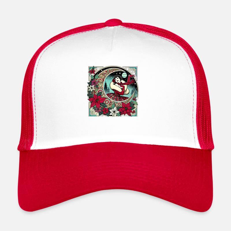 Christmas Trucker Cap