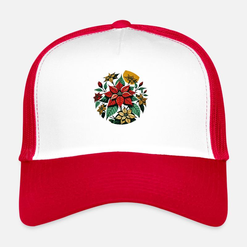 Weihnachtssterne Trucker Cap
