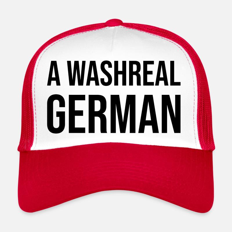 Ein Waschechter Deutscher Trucker Cap