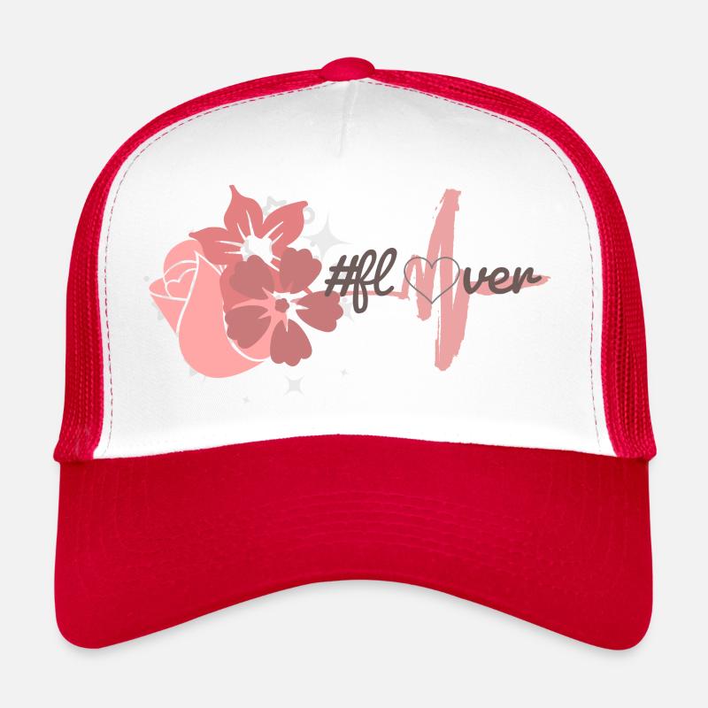 Flower lovers Trucker Cap