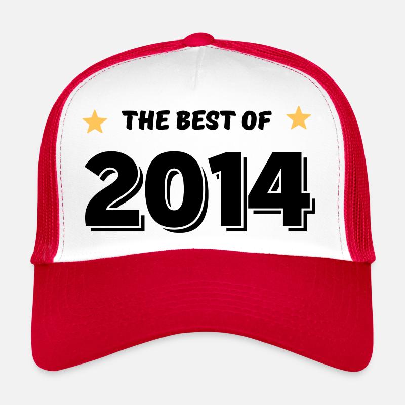 Best of 2014 Trucker Cap