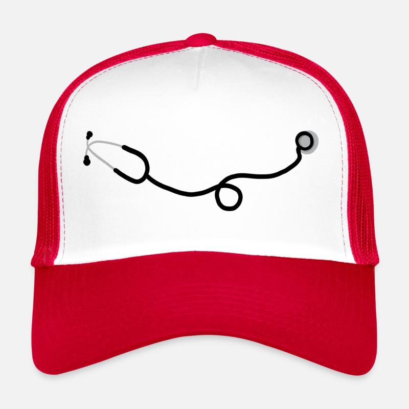 Stéthoscope Casquette trucker 