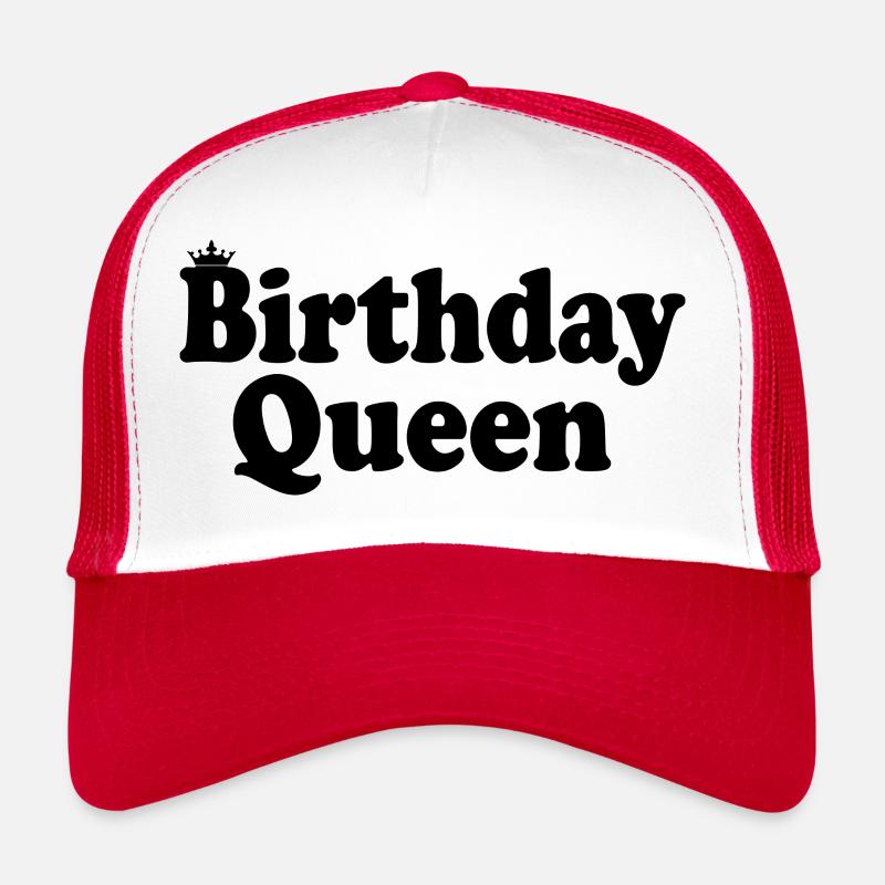 Birthday queen Casquette trucker 