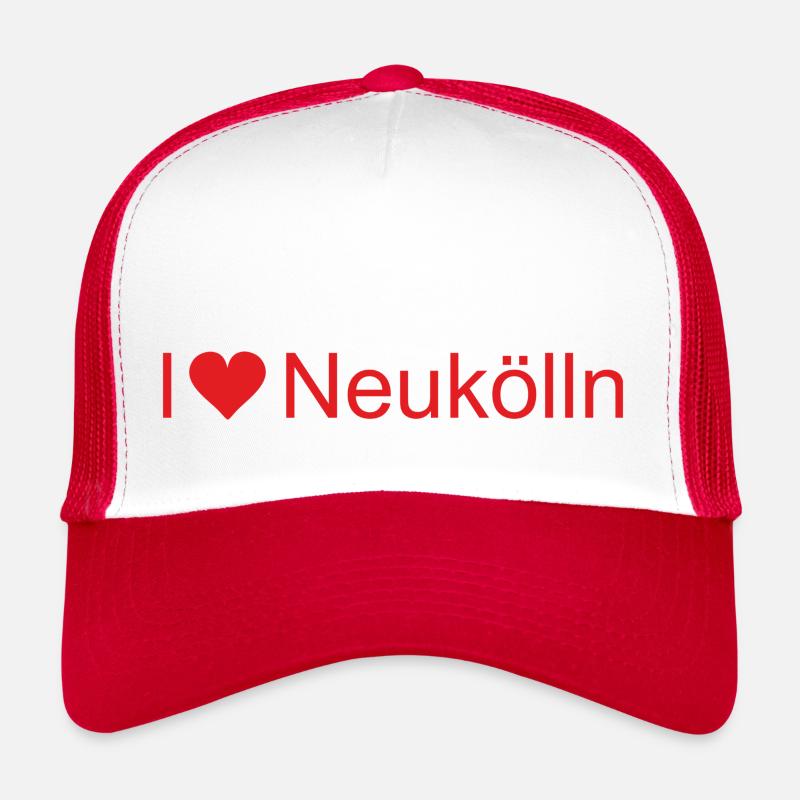 I love Neukoelln Trucker Cap