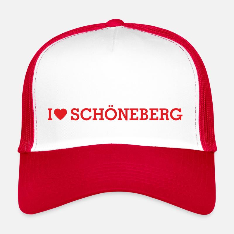 J'aime Schöneberg Casquette trucker 