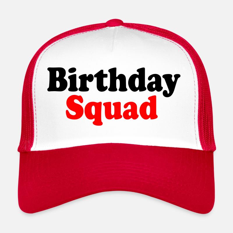 Birthday squad Casquette trucker 