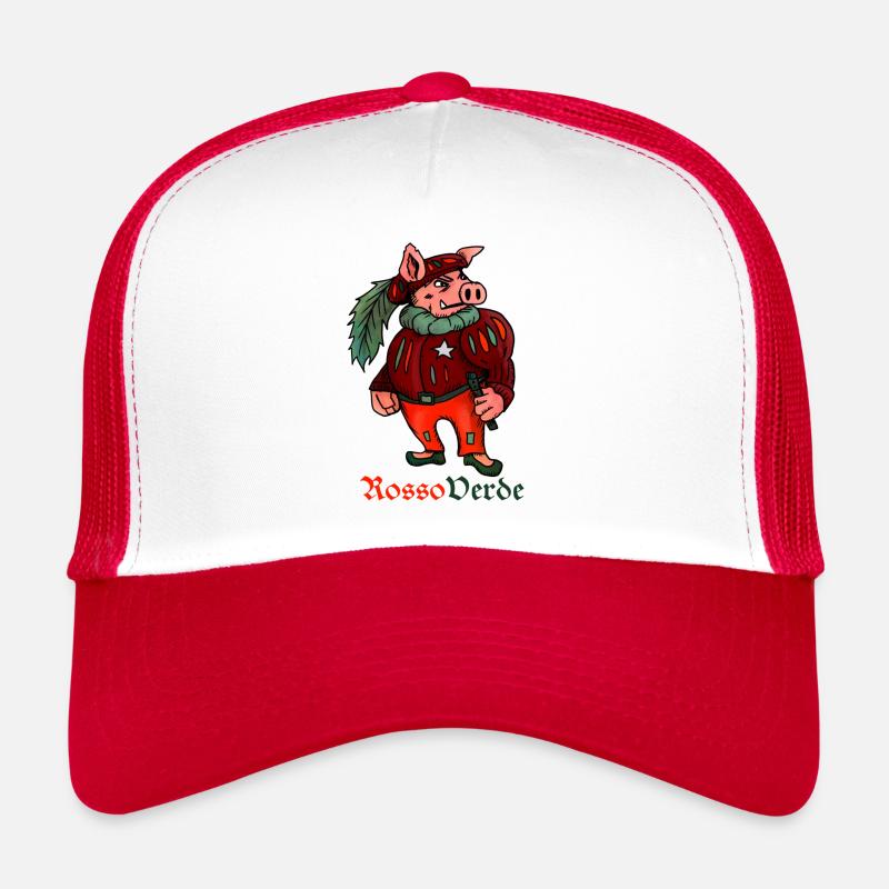 RossoVerde Casquette trucker 