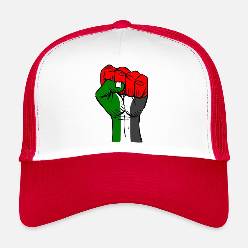 la Palestine libre Casquette trucker 