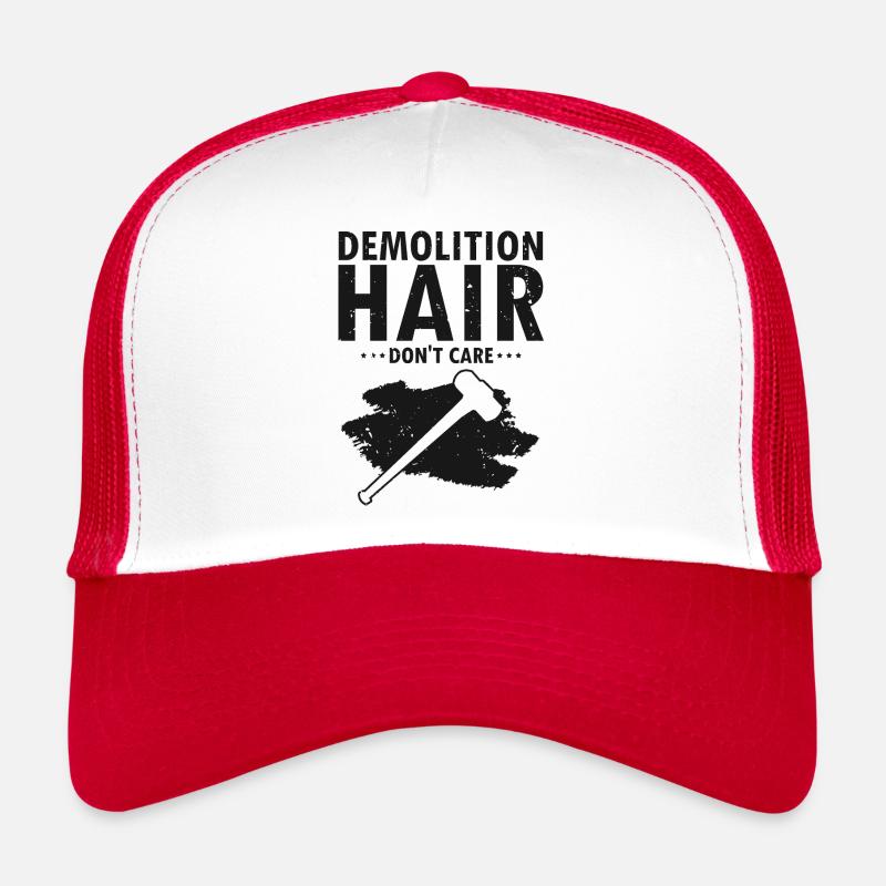 House Demolition and Renovation Design Trucker Cap