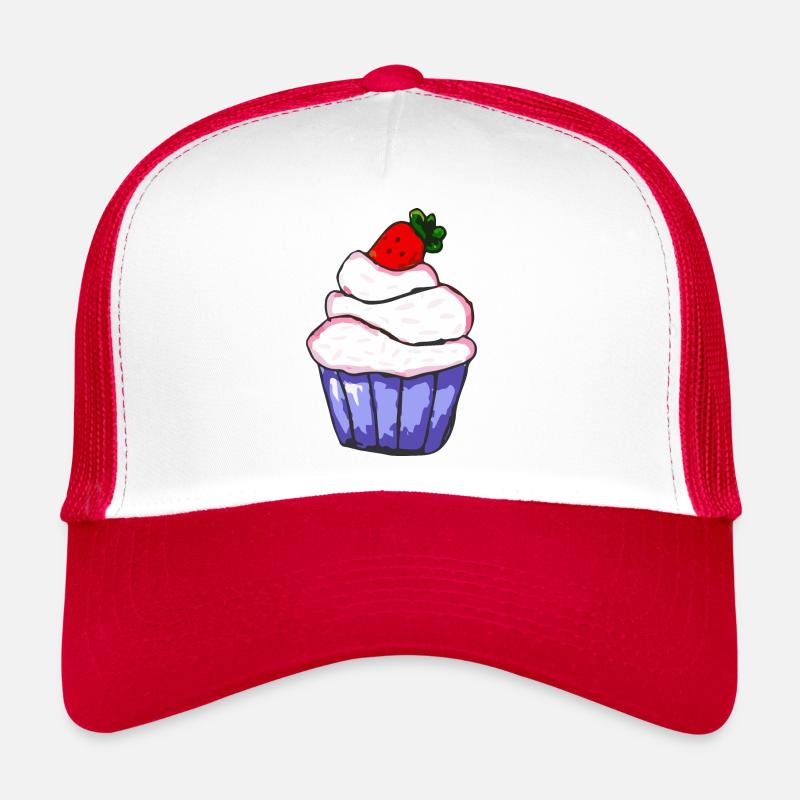 Cupcake - Petit Gâteau Casquette trucker 
