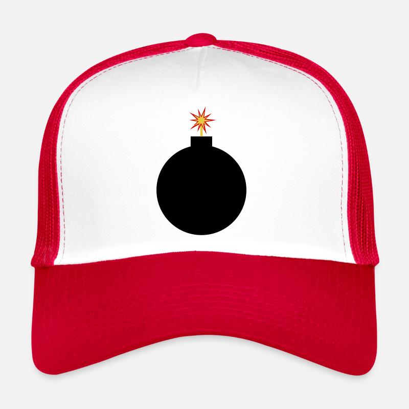 Bombe à Bobastisch - photo Casquette trucker 