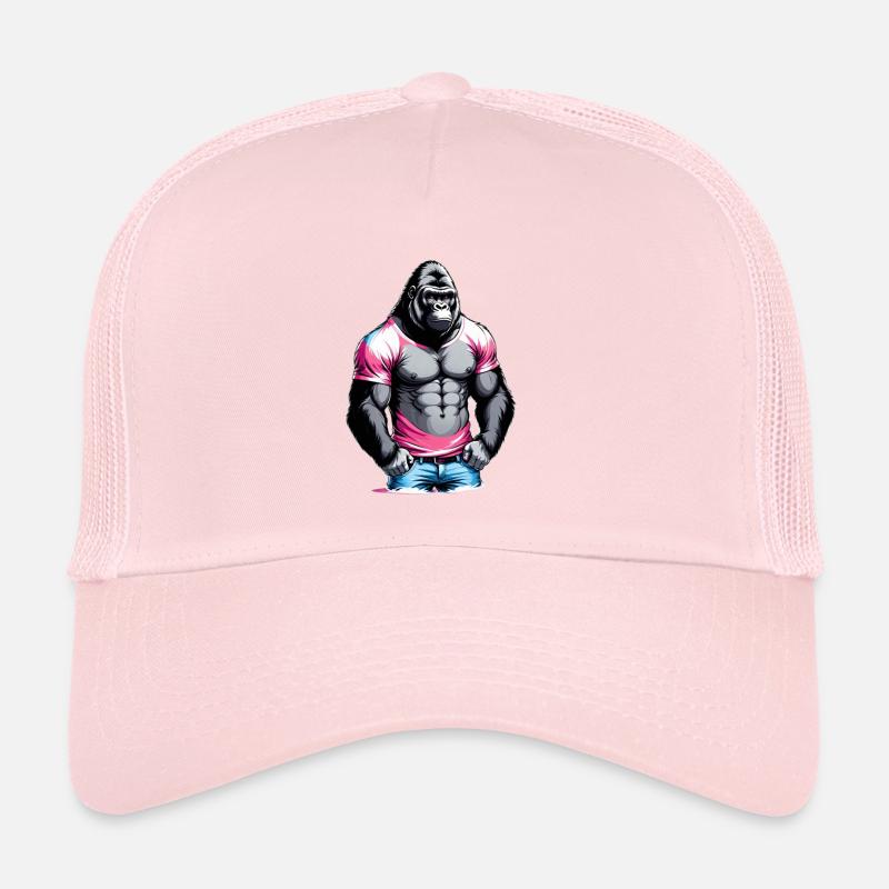 Boxe Boxeur Gorille Casquette trucker 