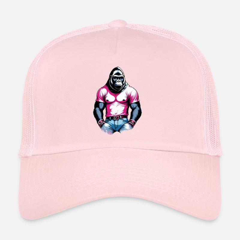 Boxe Boxeur Gorille Casquette trucker 