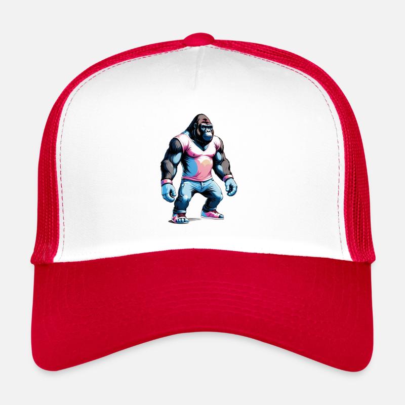 Boxen Gorilla Boxershorts Trucker Cap