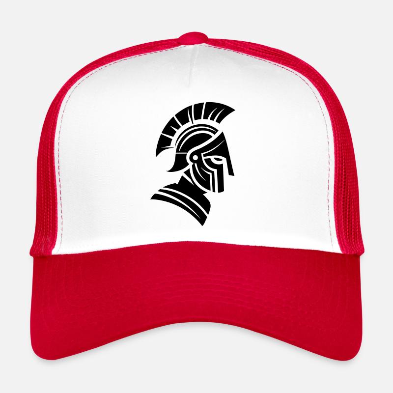 Sparta Spartan Warrior Trucker Cap