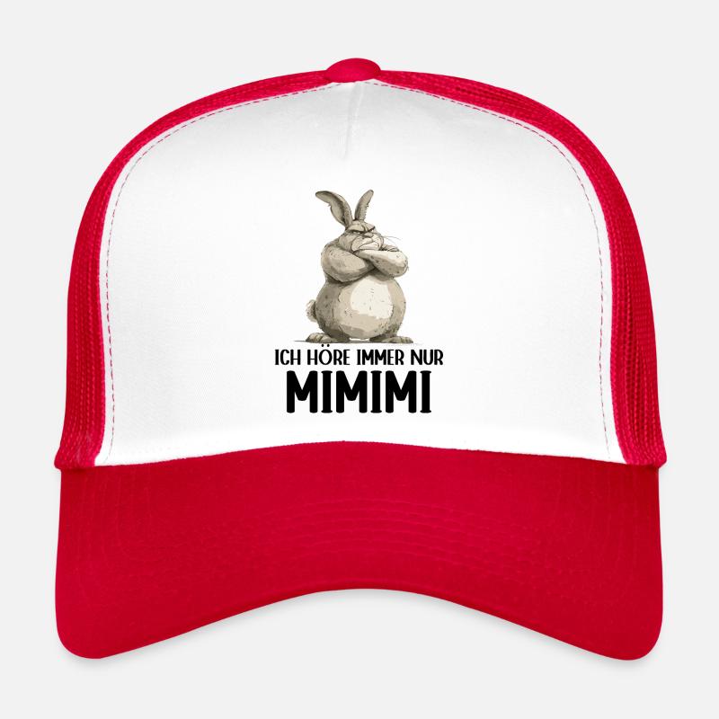 Lapin Lapin J’entends toujours Mimimi Casquette trucker 