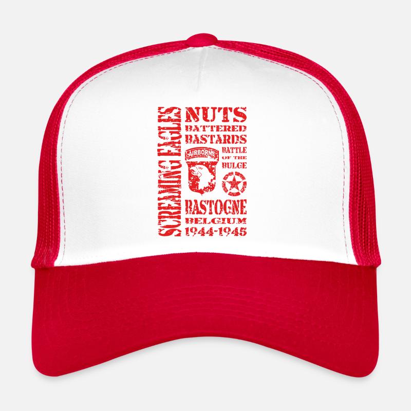 AVM Bastogne NUTS Battle Bulge Battered Bastards Trucker Cap