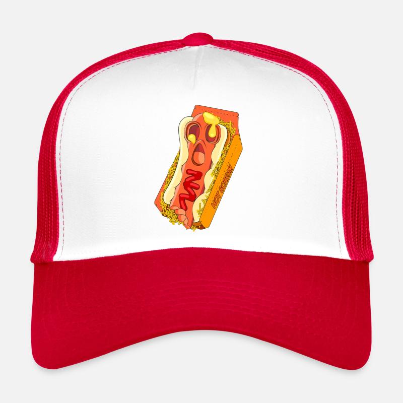 HOT SCREAM Trucker Cap