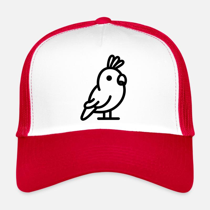 perroquet Casquette trucker 