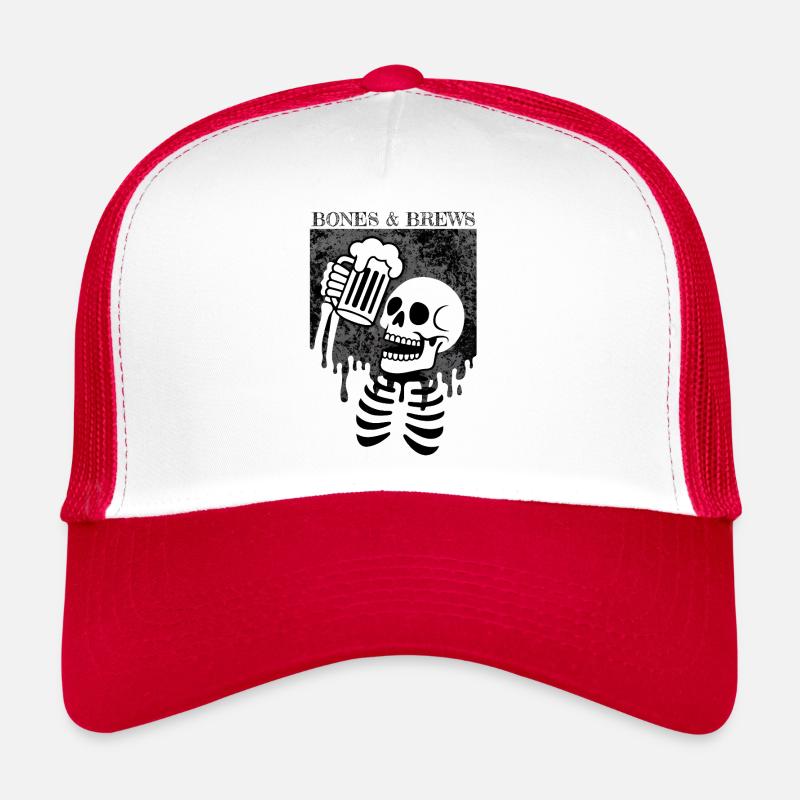 Bones and Brews Trucker Cap