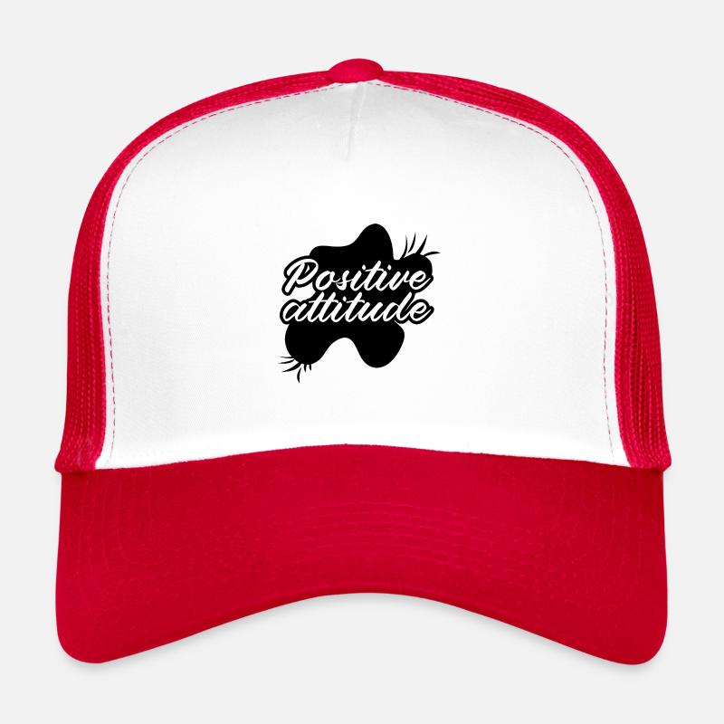 Atitude Positive Trucker Cap