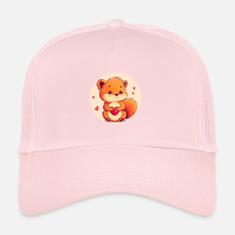 Cuddly affection Trucker Cap