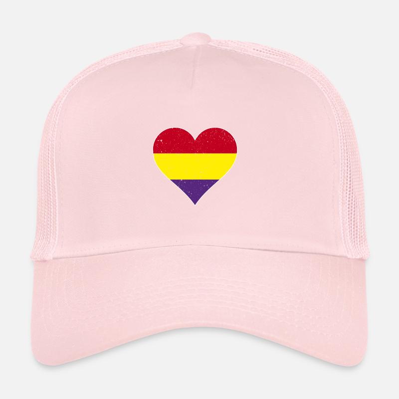 Republican heart Trucker Cap