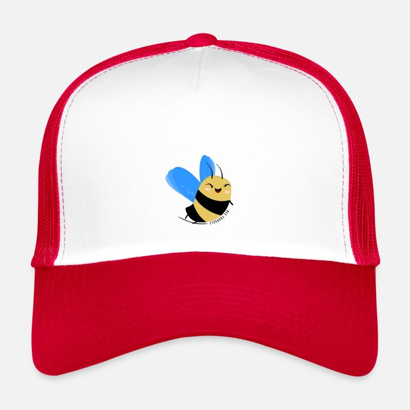 Funny Bee: Bee Yourself Trucker Cap