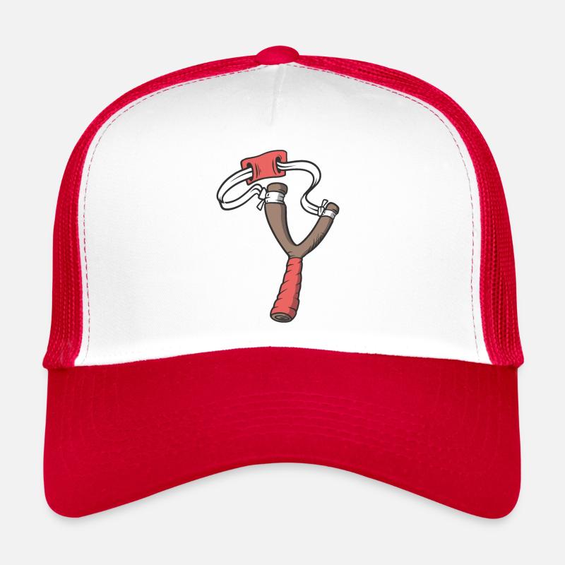 Lance-pierres Casquette trucker 