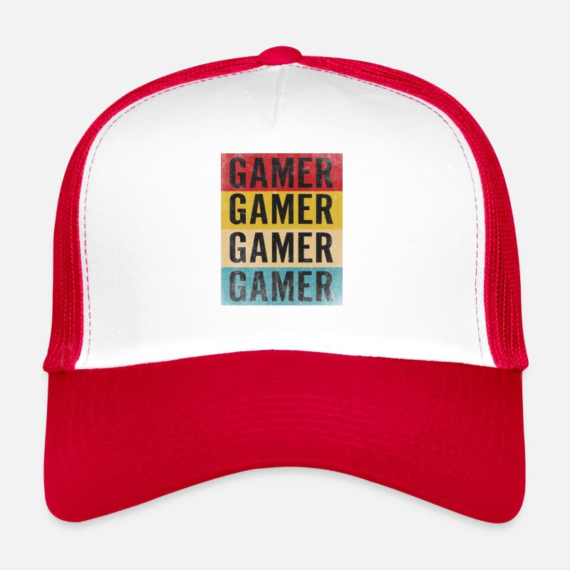 joueur Casquette trucker 