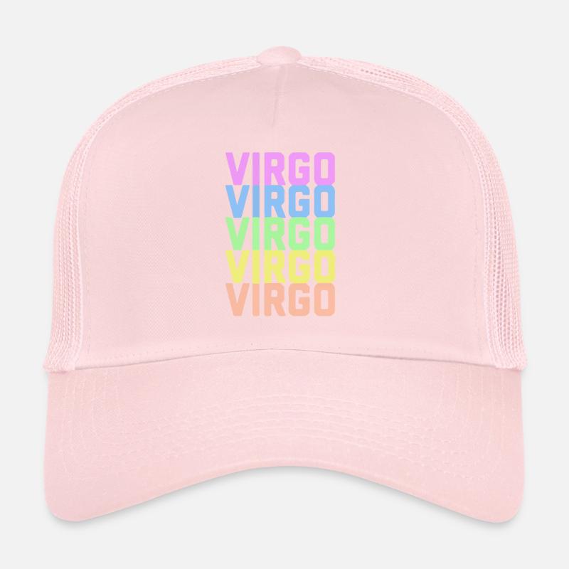 Vierge Casquette trucker 