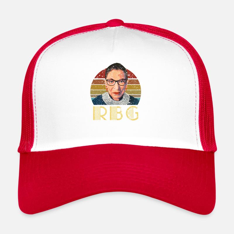 Vintage Rbg Ruth Bader Trucker Cap