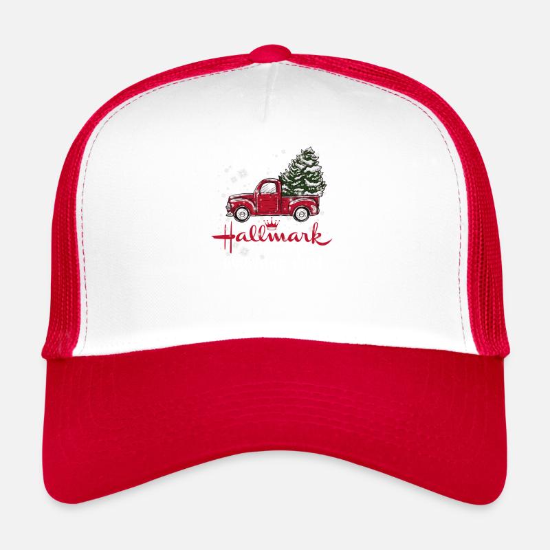 C'est mes films de Noël à regarder Casquette trucker 