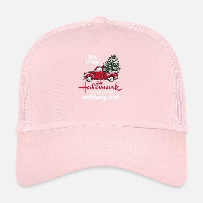 C'est mes films de Noël à regarder Casquette trucker 