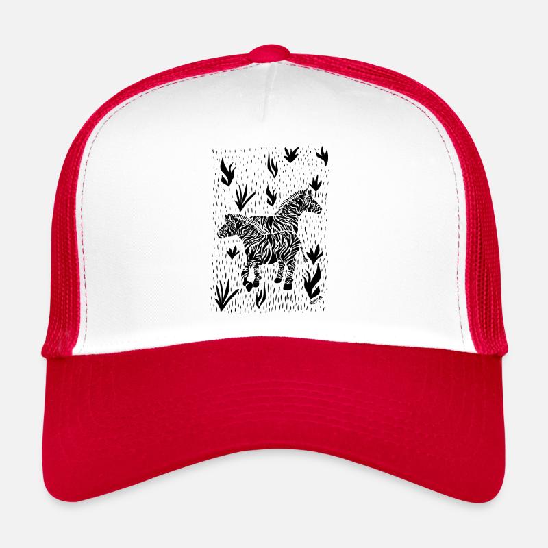 Zèbres Casquette trucker 