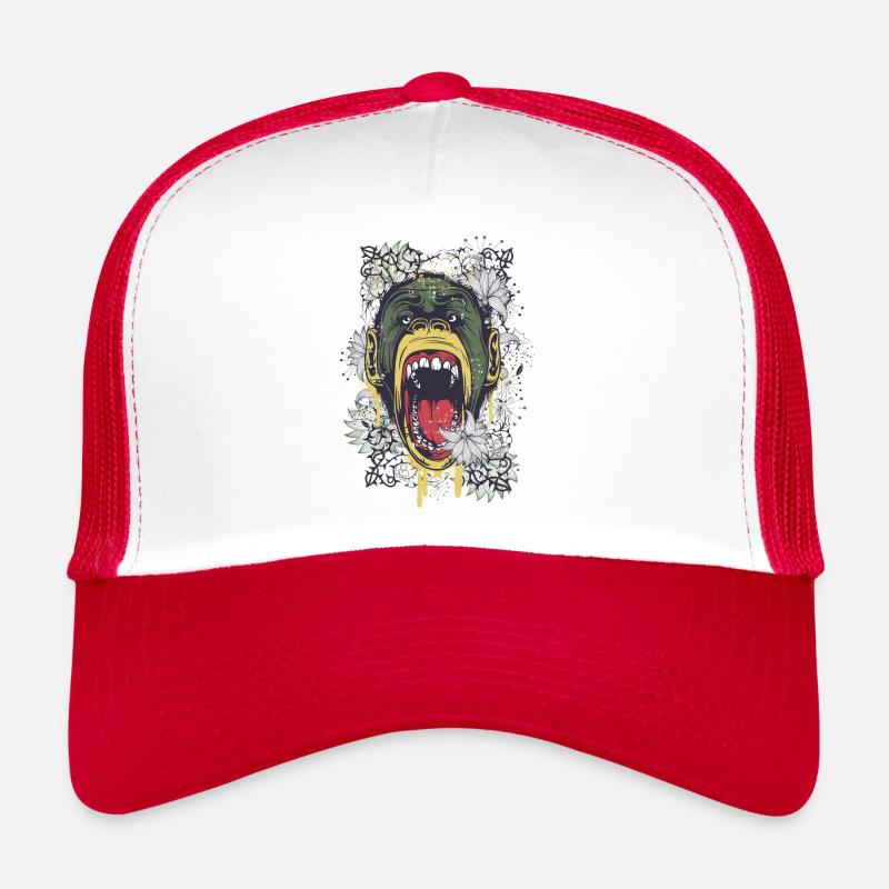 Chimpanzé Casquette trucker 