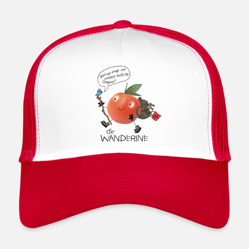 Wanderine on the move Trucker Cap