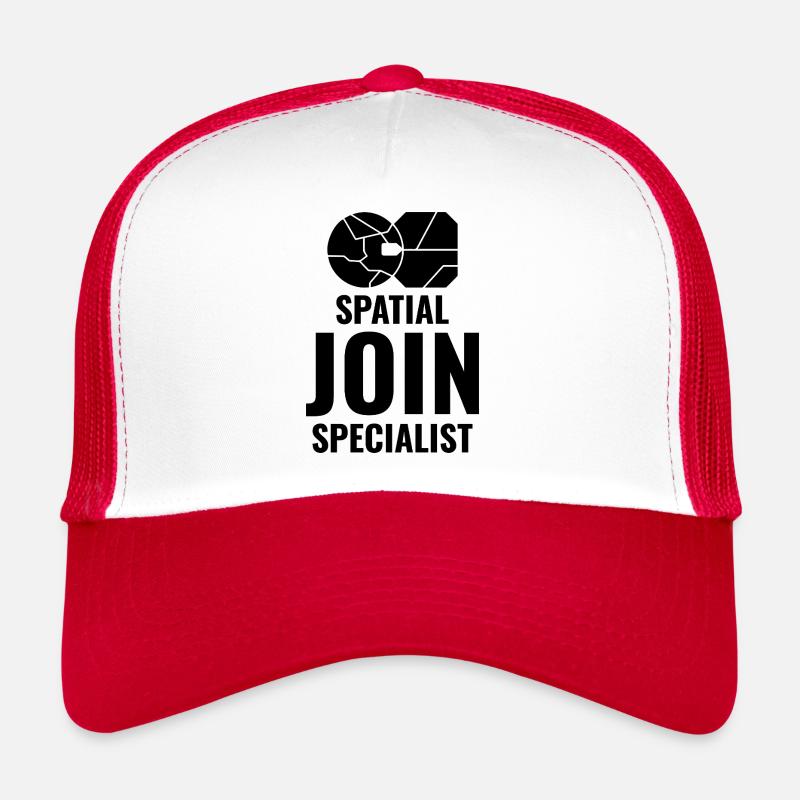 Spatial Join Analyste de données SIG Expert en cartographie Casquette trucker 