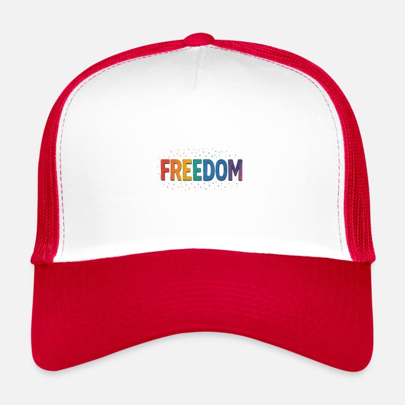 LIBERTÉ Casquette trucker 
