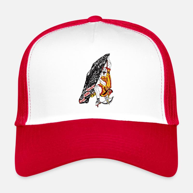Escalade, Wiltsch, Frech, Suisse, Haslital Casquette trucker 