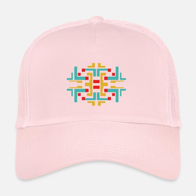 Abstract color art Trucker Cap