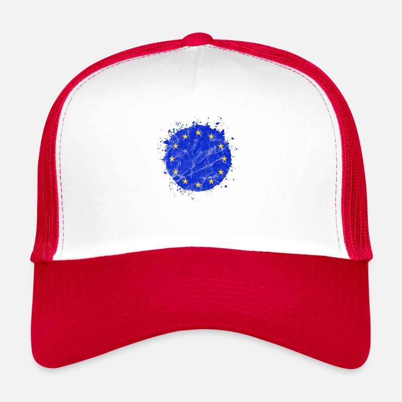 Europe EU Symbol Trucker Cap
