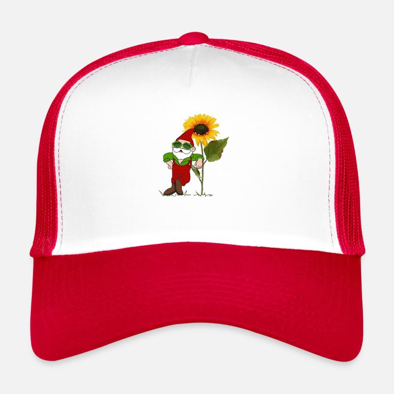 Gartenzwerg, Sonnenblume Trucker Cap