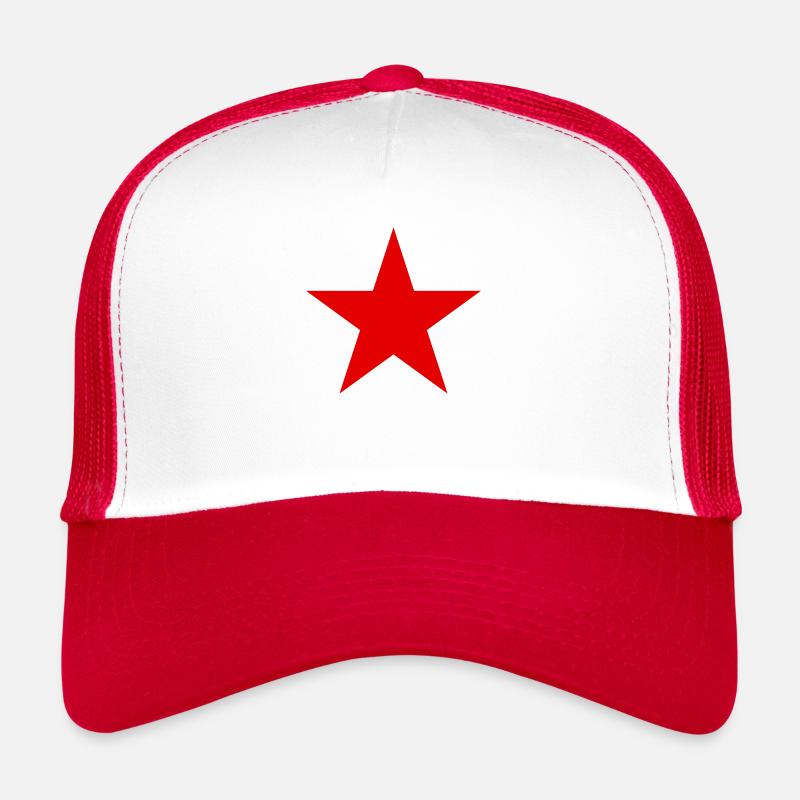Red Star Trucker Cap