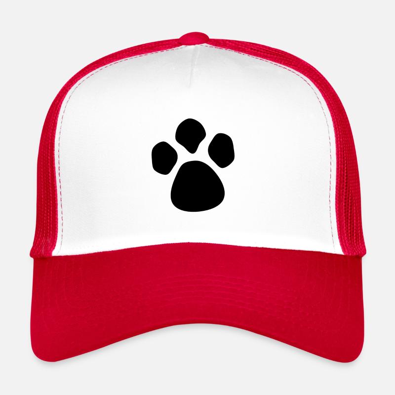 Hundepfote Trucker Cap