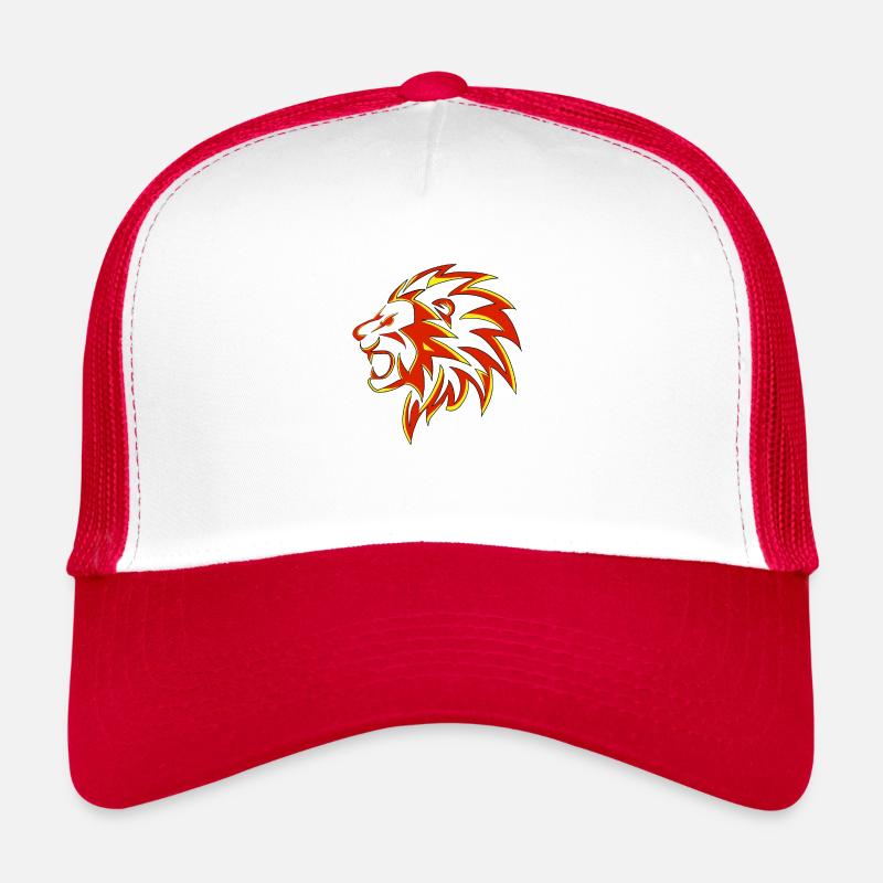 Lion king cool lion head Trucker Cap