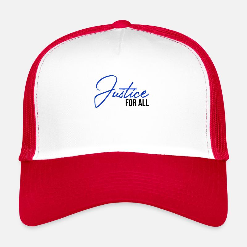 justice for all Trucker Cap