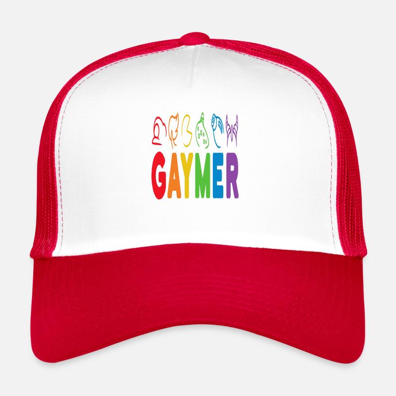 Gaymer Trucker Cap