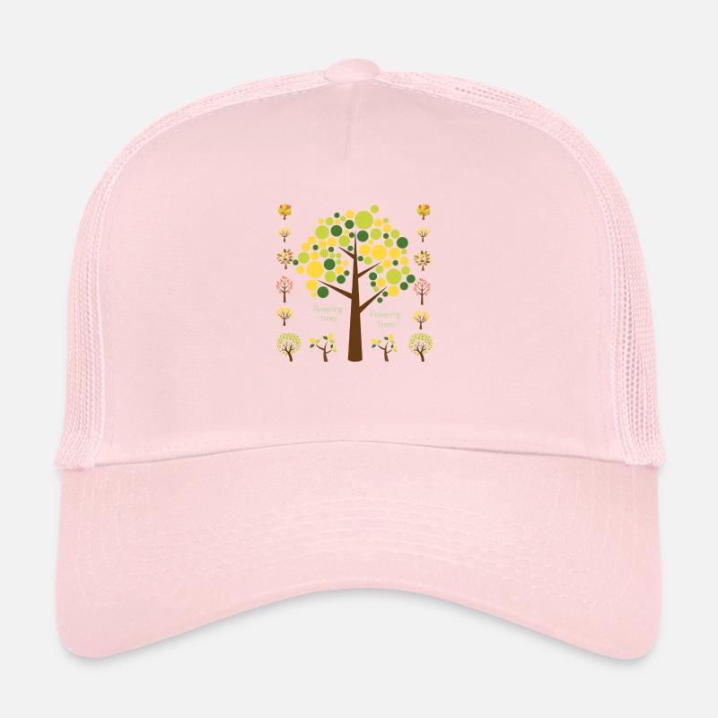 TREES IN SPRING Trucker Cap