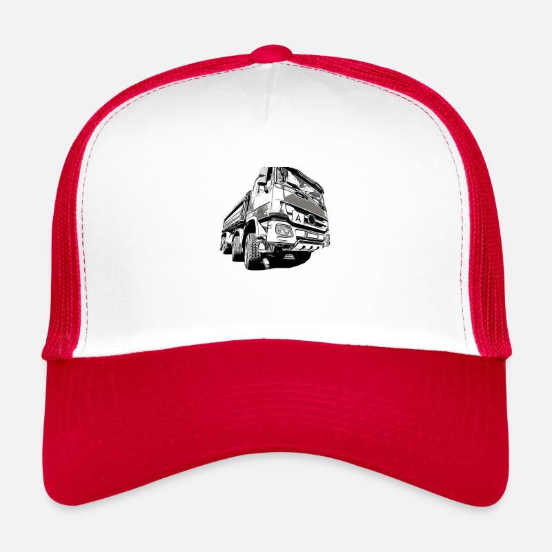 Trucks Trucker Cap